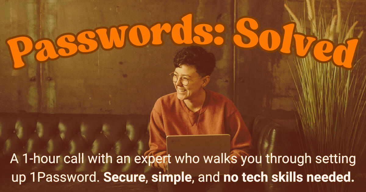 Password Setup Help screenshot 1